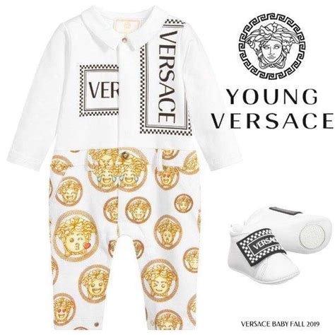 versace babykleding|Versace baby clothing.